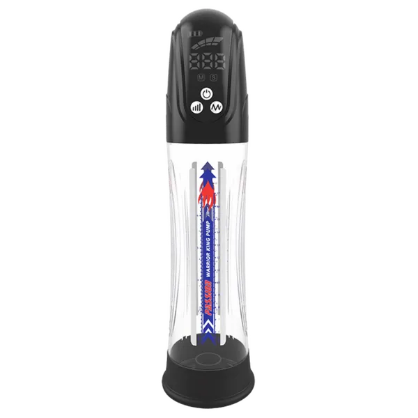 Anal LaViva Vaczilla X16 Auto Cylinder Pump Clear Chisa Novelties