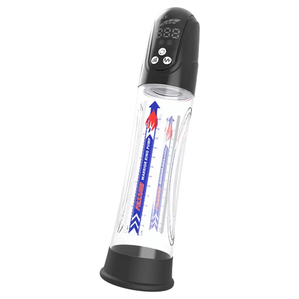 Anal LaViva Vaczilla X16 Auto Cylinder Pump Clear Chisa Novelties