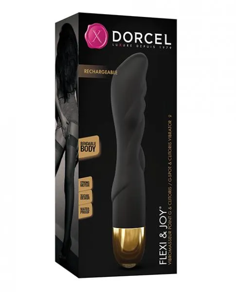 Anal Lovely Planet Dorcel Flexi Joy Bendable BlackGold