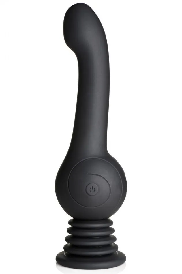 Anal Sd Sex Shaker Silicone Stimulator Black