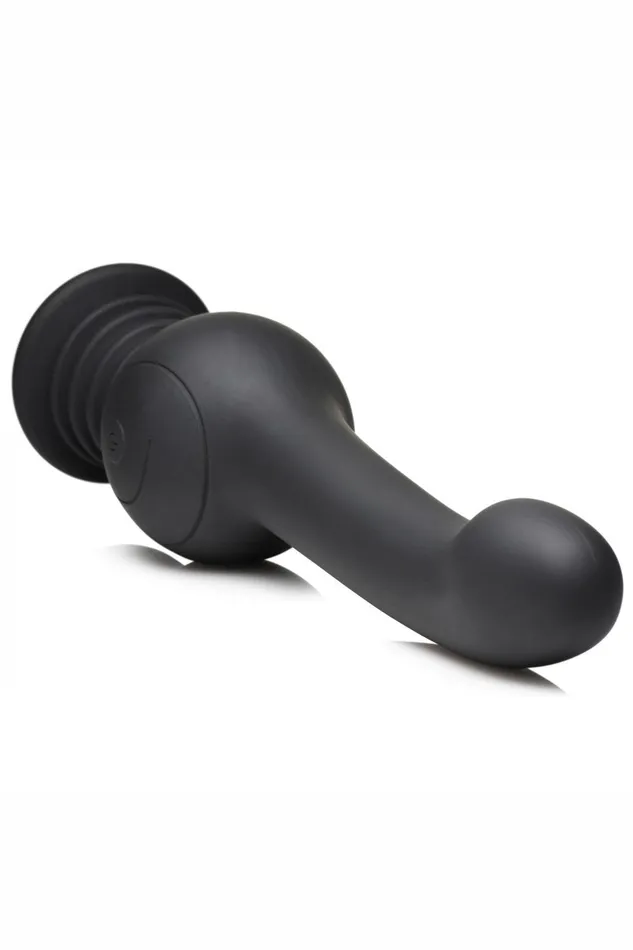 Anal Sd Sex Shaker Silicone Stimulator Black