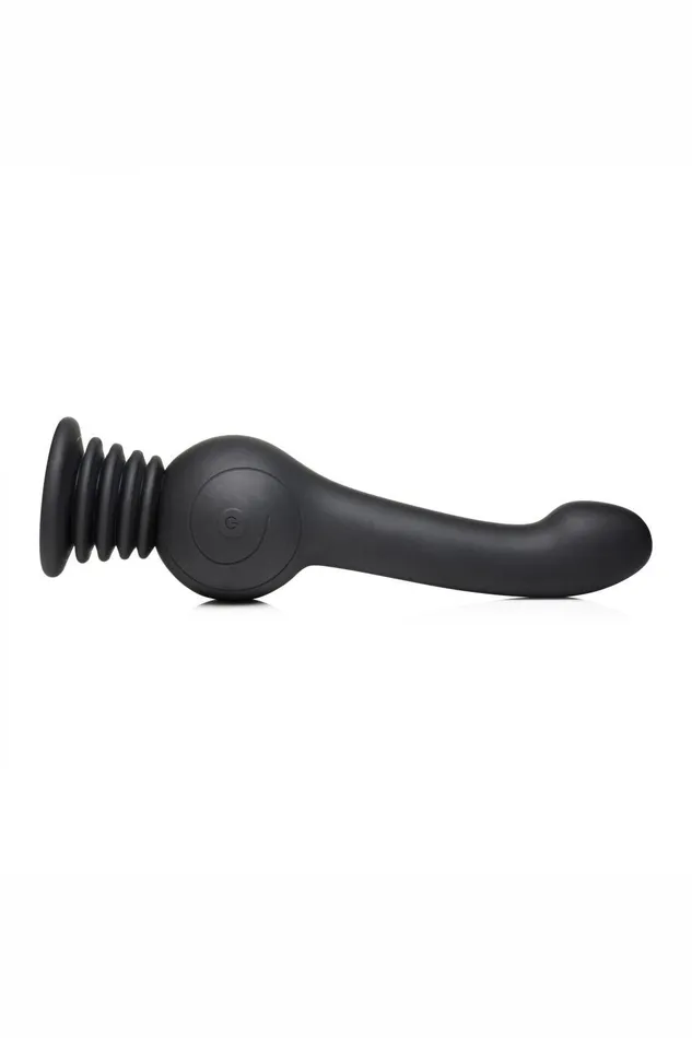 Anal Sd Sex Shaker Silicone Stimulator Black