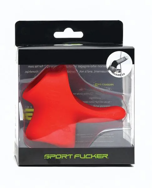 Anal Sport Fucker Tailslide 20 Red Sport Fucker