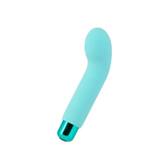 BMS Factory PowerBullet Saras Spot Vibrator Teal Vibrators