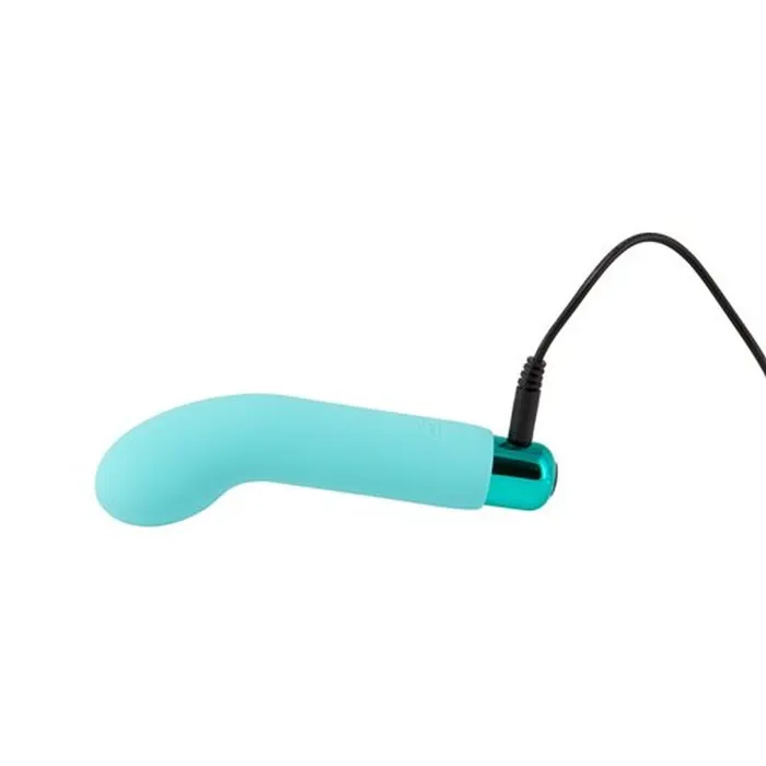 BMS Factory PowerBullet Saras Spot Vibrator Teal Vibrators