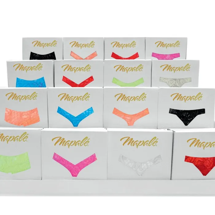 Caged Lace Pantie White Mapale Couples Caged Lace Pantie White Mapale Couples