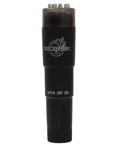 Doc Johnson Black Magic Pocket Rocket Anal