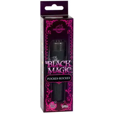Doc Johnson Black Magic Pocket Rocket Anal Doc Johnson Black Magic Pocket Rocket Anal