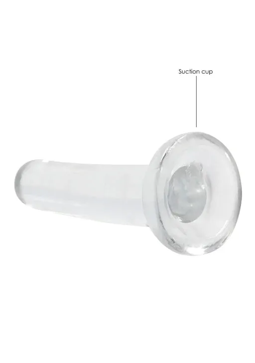 Female Sex Toys Shots Toys Realrock Crystal Clear Non Realistic Dildo With Suction Cup 53 135cm Transparent