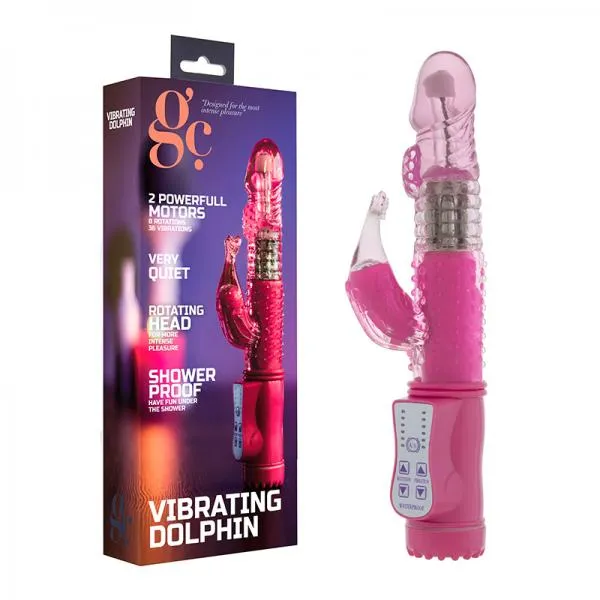 Gc Vibrating Dolphin Pink Shots Vibrators