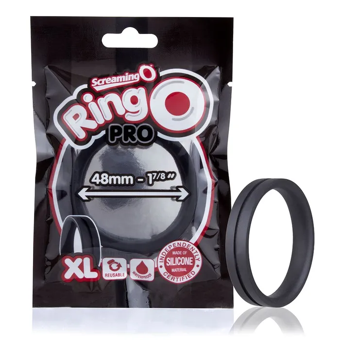 Lovetwoo Anal Screaming O RingO Pro XL Black