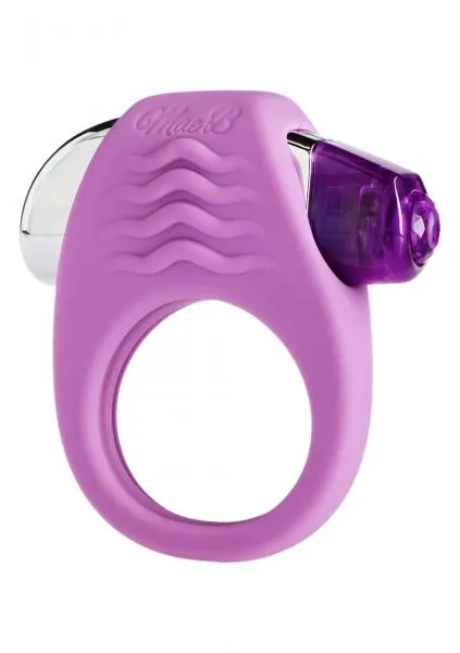 Mae B Stylish Soft Touch C Ring Purple Mae B Lovely Vibes Vibrators