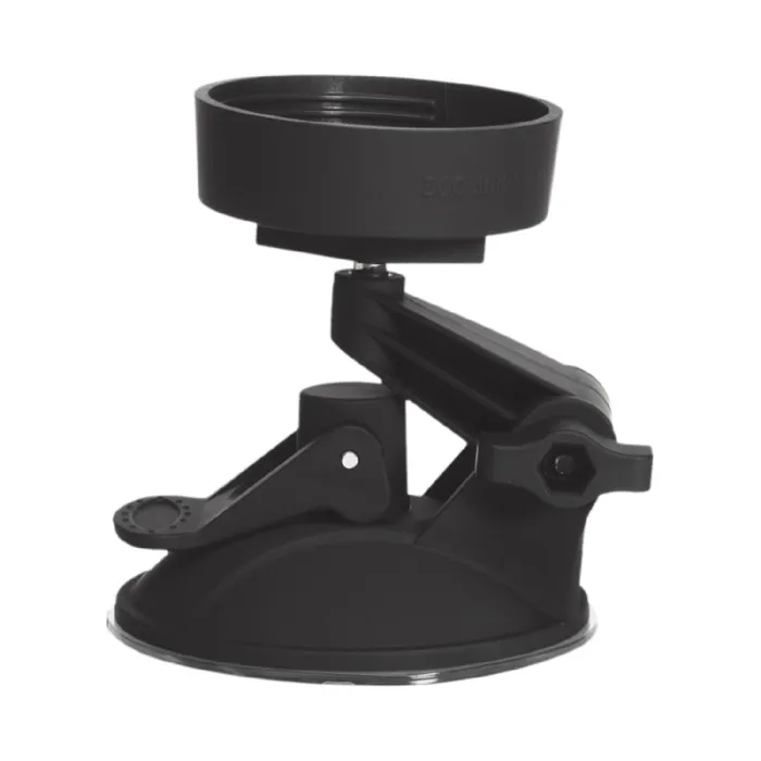 Main Squeeze Suction Cup Accessory Black Doc Johnson Anal