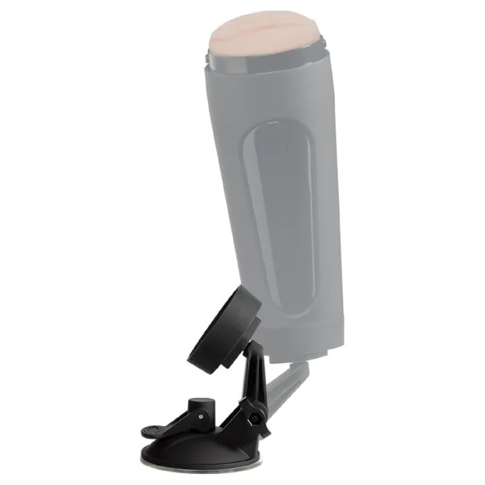 Main Squeeze Suction Cup Accessory Black Doc Johnson Anal