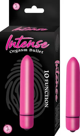 Nasstoys Vibrators Intense Orgasm Bullet Vibrator Pink