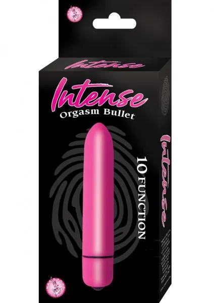 Nasstoys Vibrators Intense Orgasm Bullet Vibrator Pink Nasstoys Vibrators Intense Orgasm Bullet Vibrator Pink