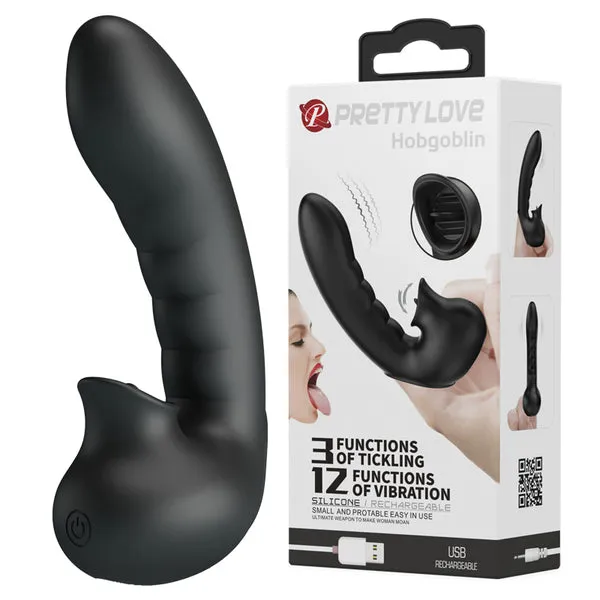 Pretty Love Anal Hobgoblin Black