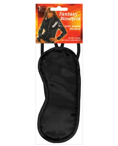 Satin Blindfold 2 Strap Black Seductucom Anal Satin Blindfold 2 Strap Black Seductucom Anal