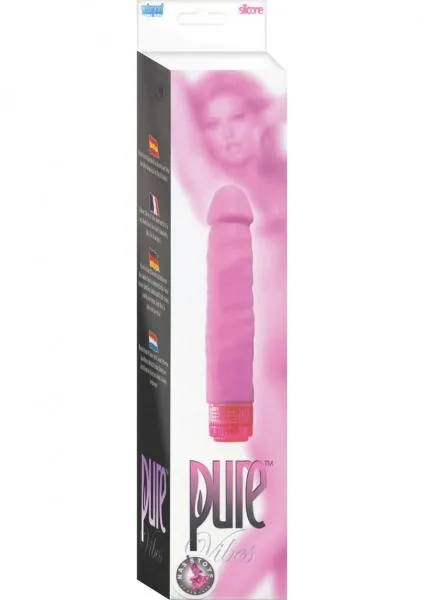 Seductucom Vibrators Pure Vibes No 69 Silicone Vibrator Waterproof 75 Inch Pink Seductucom Vibrators Pure Vibes No 69 Silicone Vibrator Waterproof 75 Inch Pink