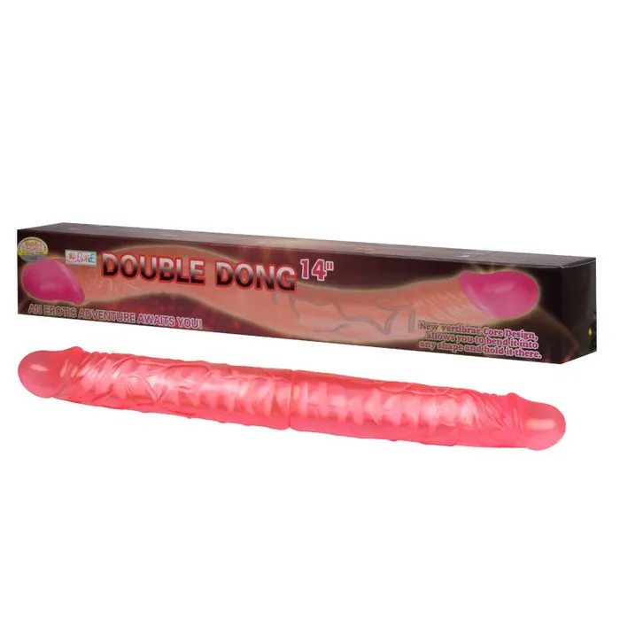 Value Range Dildos Double Dong 14 Pink