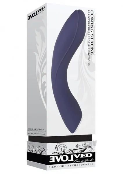 Vibrators Evolved Coming Strong Powerful Blue Vibrator Vibrators Evolved Coming Strong Powerful Blue Vibrator