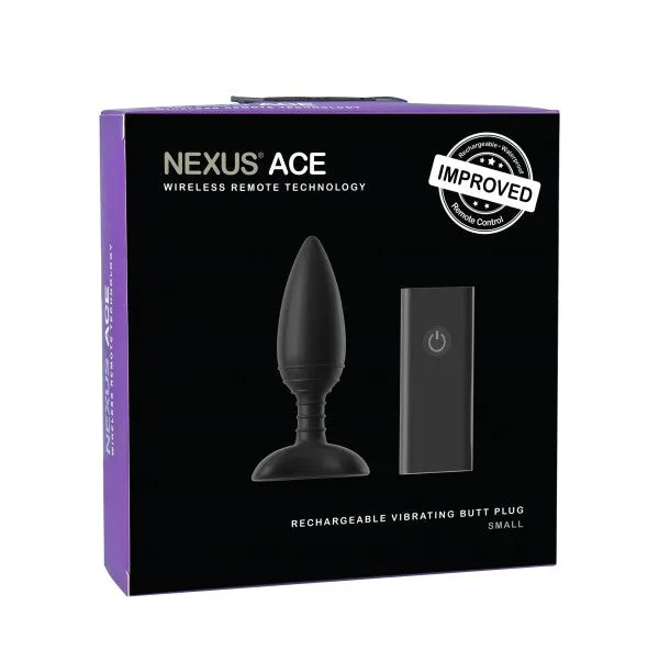 Anal Nexus Nexus Ace Vibrating Butt Plug Small