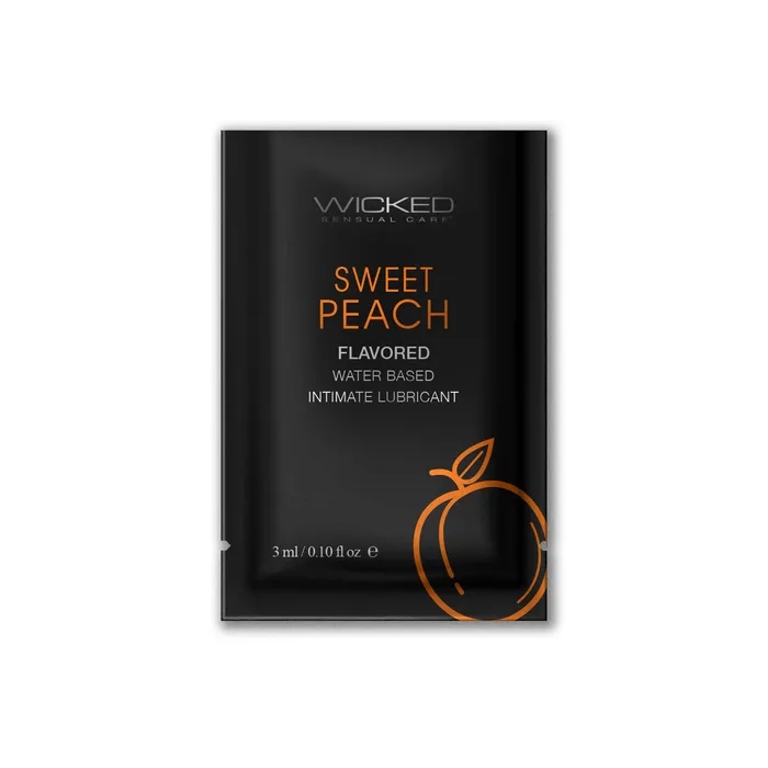 Aqua Sweet Peach Sachet Wicked Vibrators