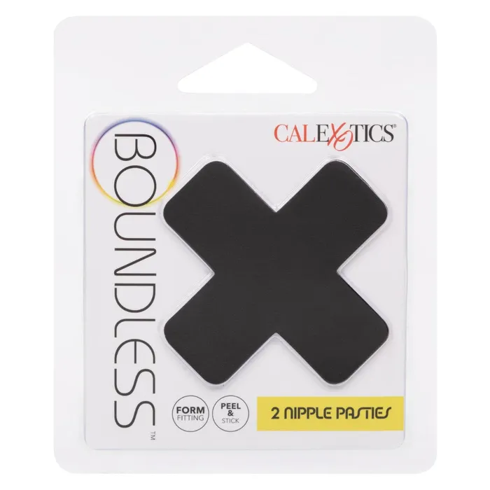Boundless X Nipple Pasties California Exotic Nipple Clitoral Toys