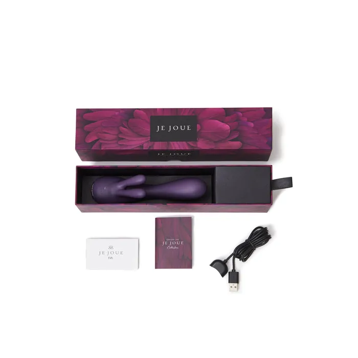 Je Joue Vibrators Je Joue FiFi GSpot Rabbit Vibrator Purple