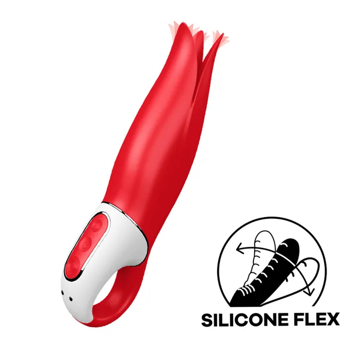 Satisfyer Vibrators Power Flower Red
