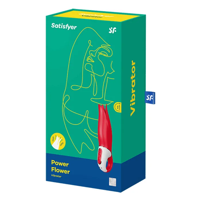 Satisfyer Vibrators Power Flower Red