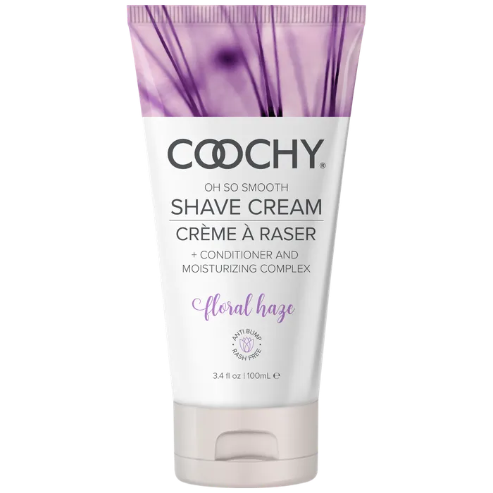 Shave Cream Floral Haze 34oz 100mL Coochy Vibrators