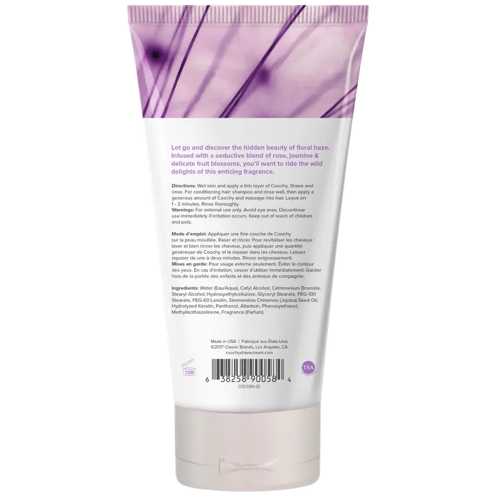 Shave Cream Floral Haze 34oz 100mL Coochy Vibrators