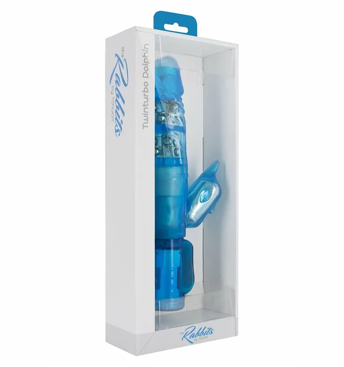 Toy Joy Twin Turbo Dolphin Vibrator Vibrators