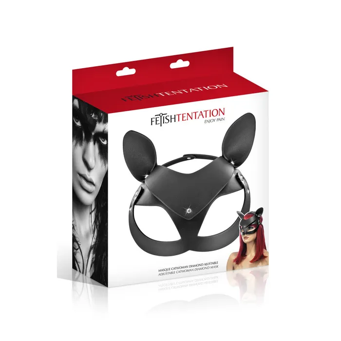 Vibrators Fetish Tentation Catwoman Diamond Mask