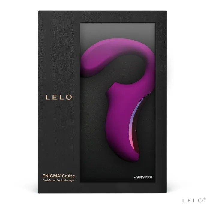 Vibrators Lelo LELO ENIGMA CRUISE Deep Rose