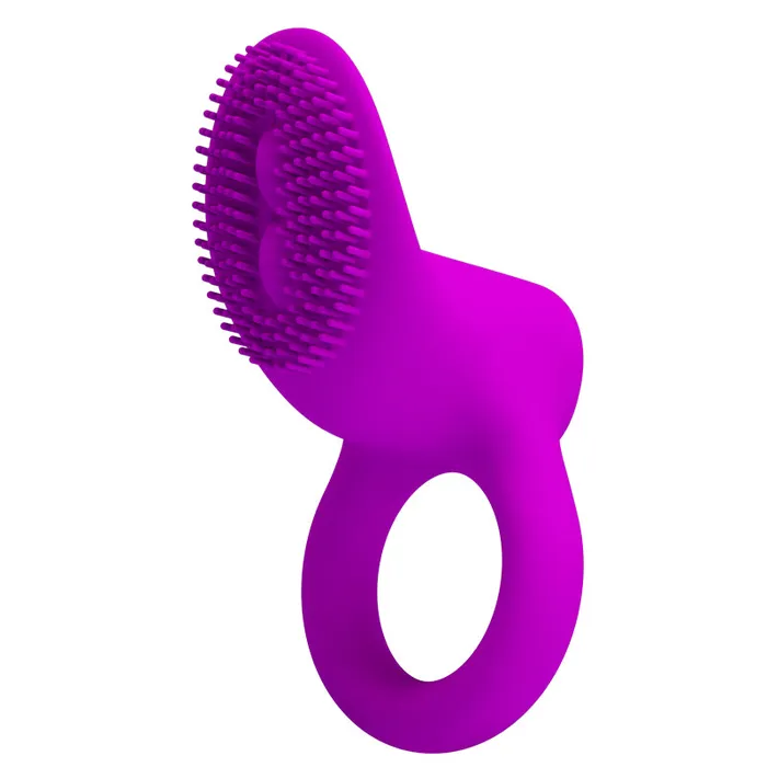 PRETTY LOVE Cobra Cock Ring Couples Vibrator Purple Pretty Love Vibrators