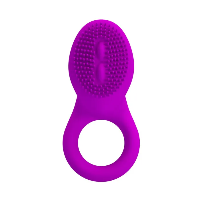 PRETTY LOVE Cobra Cock Ring Couples Vibrator Purple Pretty Love Vibrators