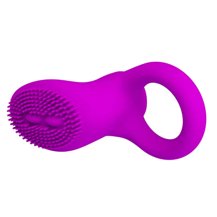 PRETTY LOVE Cobra Cock Ring Couples Vibrator Purple Pretty Love Vibrators