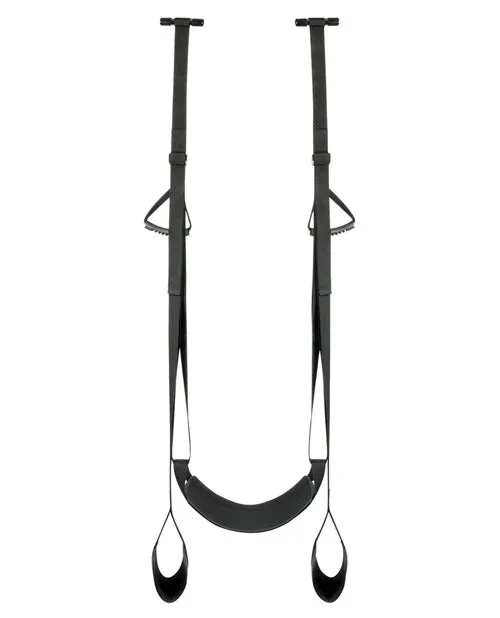 Anal Edc Internet Bv Easy Toys Door Leg Bum Support Over The Door Swing Black