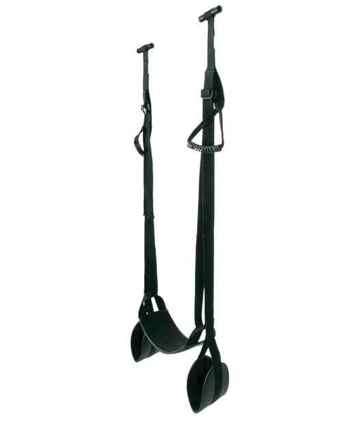 Anal Edc Internet Bv Easy Toys Door Leg Bum Support Over The Door Swing Black