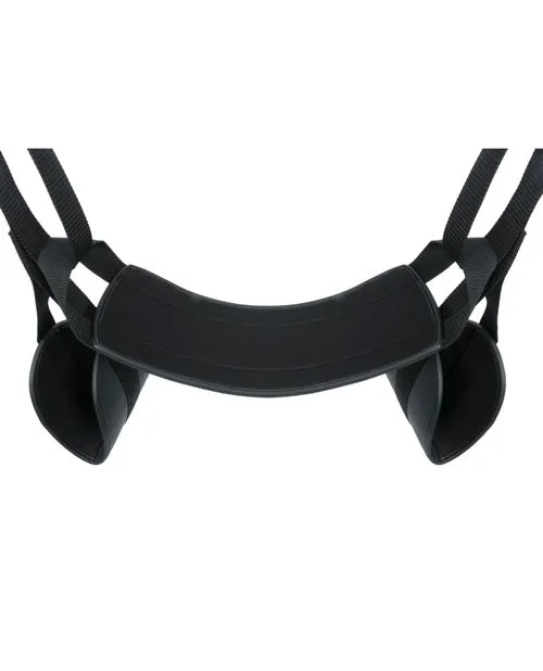 Anal Edc Internet Bv Easy Toys Door Leg Bum Support Over The Door Swing Black