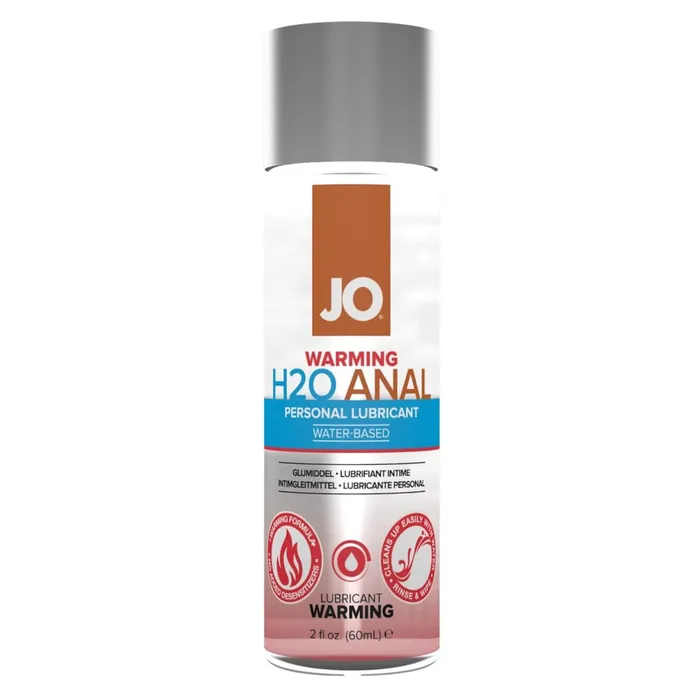 Anal JO Warming Anal H2O Lubricant JO