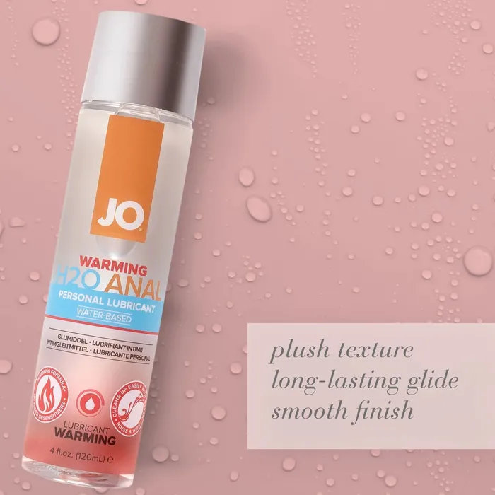 Anal JO Warming Anal H2O Lubricant JO