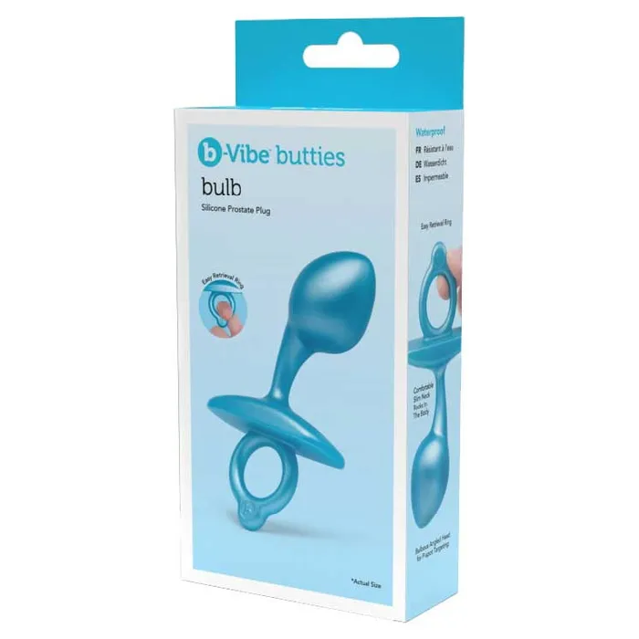 bVibe Bulb Silicone Prostate Plug iloveexcitement Anal