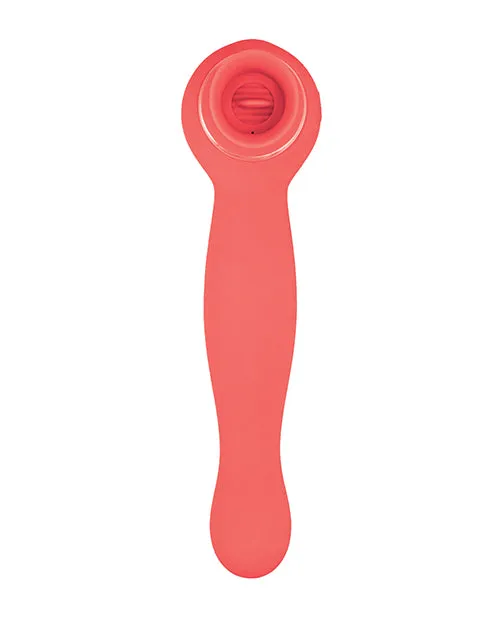 Blaze Lucious Licker Vibe Coral Nasstoys Vibrators