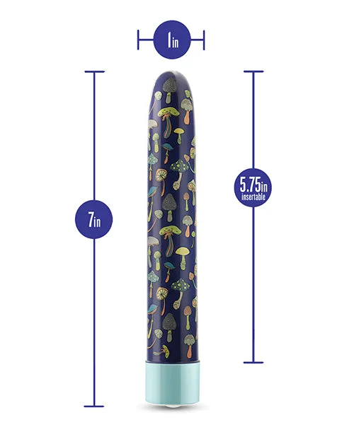 Blush Novelties Vibrators Blush Limited Addiction Dreamscape 7 Rechargeable Vibe Blue Blush Novelties Vibrators Blush Limited Addiction Dreamscape 7 Rechargeable Vibe Blue