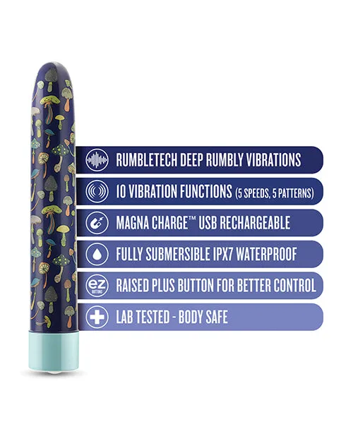 Blush Novelties Vibrators Blush Limited Addiction Dreamscape 7 Rechargeable Vibe Blue Blush Novelties Vibrators Blush Limited Addiction Dreamscape 7 Rechargeable Vibe Blue