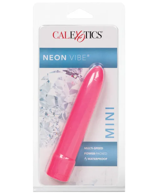 California Exotic Novelties Vibrators Mini Neon Vibe