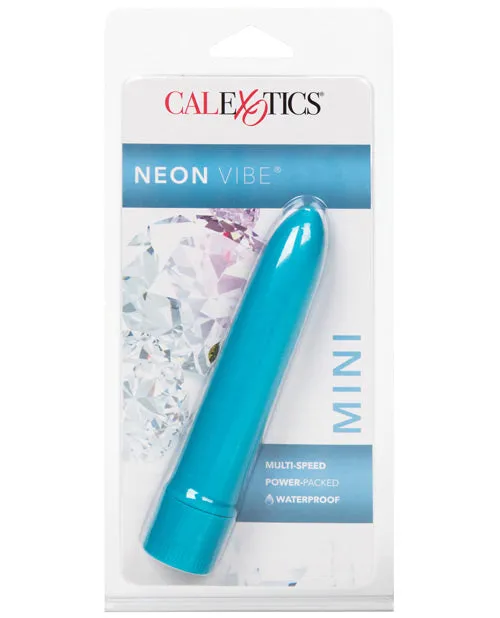 California Exotic Novelties Vibrators Mini Neon Vibe
